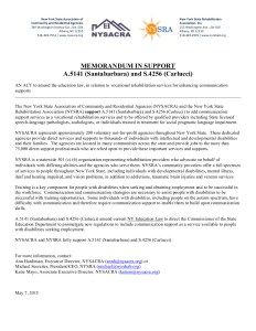 NYSACRA-NYSRA-Support