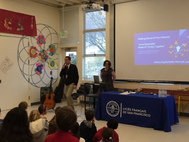 At Lycee Elementary School in Sausalito, CA, January 21, 2016