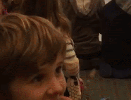 "I couldn't concentrate with that!"