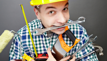 “Why do we build a house with a hammer?”