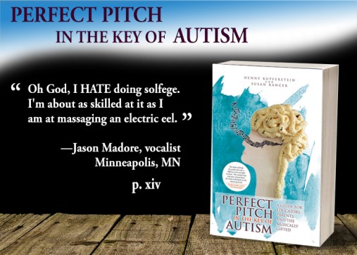 “Oh God, I HATE doing solfege. I'm about as skilled at it as I am at massaging an electric eel” —Jason Madore, vocalist, Minneapolis, MN