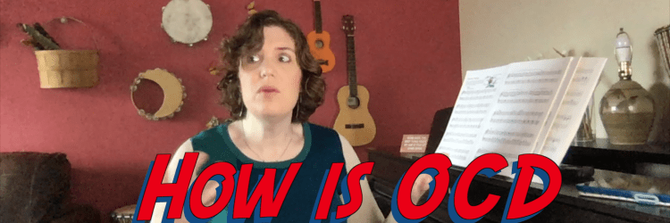 How is OCD different from autism?