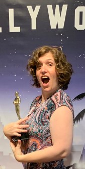 Autistic's Got Talent (fake pose)