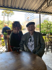 Henny Kupferstein with Dr. Stanley Krippner