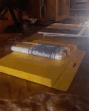 Image Caption: Lindsay literally bumping up things to the next level.