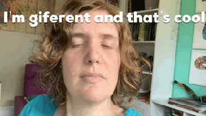 Image Caption: Henny Engaging in Self Empowering Ritual