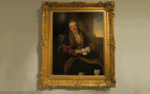 Image Caption: Person with a hairy arm cleans up their image.